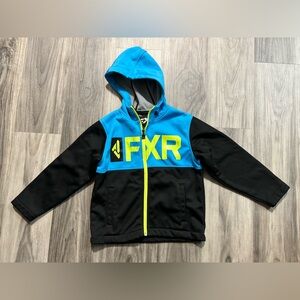 FXR youth soft shell jacket